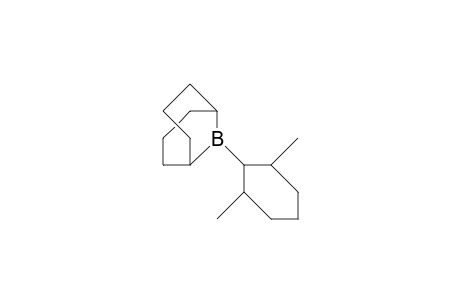 9-(trans-2,6-Dimethyl-cyclohexyl)-9-bora-bicyclo(3.3.1)nonane