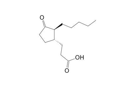 (1S,2S)-3-(2-pentyl-3-oxocyclopentyl)-propionic acid