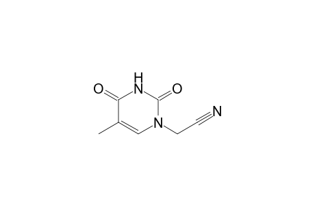 2-(2,4-diketo-5-methyl-pyrimidin-1-yl)acetonitrile