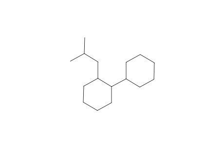 1,1'-Bicyclohexyl, 2-(2-methylpropyl)-, cis-