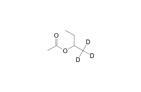 2-Butan-1,1,1-D3-ol, acetate