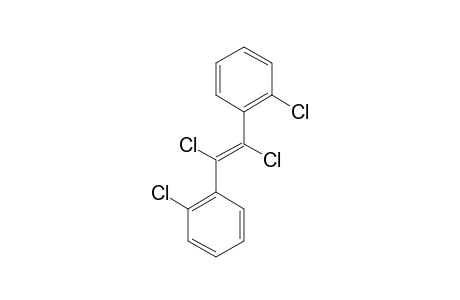 E-1,2-DICHLORO-1,2-BIS-(2-CHLOROPHENYL)-ETHYLENE