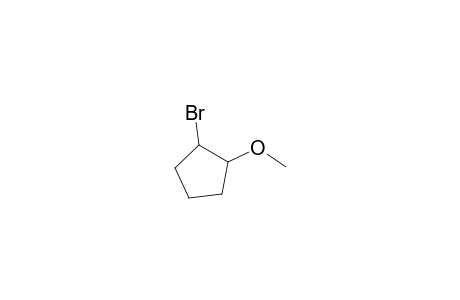 Cyclopentane, 1-bromo-2-methoxy-, trans-