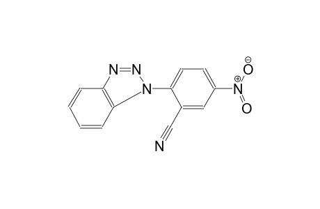 benzonitrile, 2-(1H-1,2,3-benzotriazol-1-yl)-5-nitro-