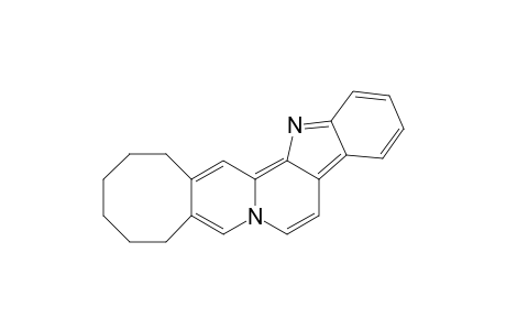 9,10,11,12,13,14-Hexahydrocyclooct[g]indolo[2,3-a]quinolizine