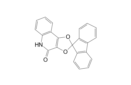 Spiro[[1,3]dioxolo[4,5-c]quinoline-2,9'-fluoren]-4(5H)-one