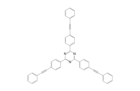 2,4,6-Tris(4-phenylethynylphenyl)-1,3,5-triazine