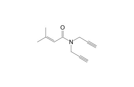 3-Methyl-N,N-bis(prop-2-yn-1-yl)but-2-enamide