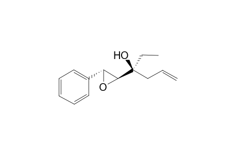 (3S*)-3-[(2S*, 3R*)-3-phenyloxiran-2-yl]hex-5-en-3-ol