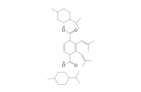 Di-(1R,2S,5R)-Menthyl 1,2-bis(2-methylprop-1-enyl)cyclohexa-1,4-dine-trans-3,6-dicarboxylate