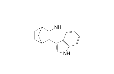 [3-(exo)-Indol-3'-yl]-N-methylbicyclo[2.2.1]heptane-2-(endo)-amine