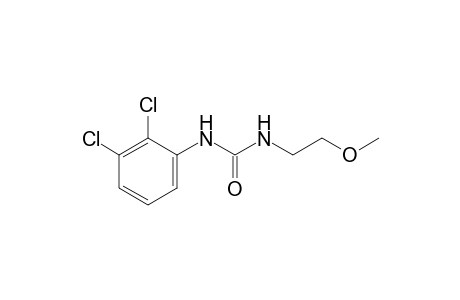 1-(2,3-dichlorophenyl)-3-(2-methoxyethyl)urea