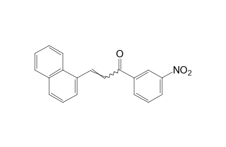 3-(1-naphthyl)-3'-nitroacrylophenone