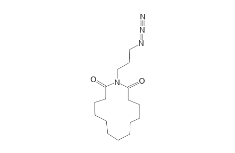 1-(3'-AZIDOPROPYL)-1-AZACYCLOTETRADECAN-2,14-DIONE