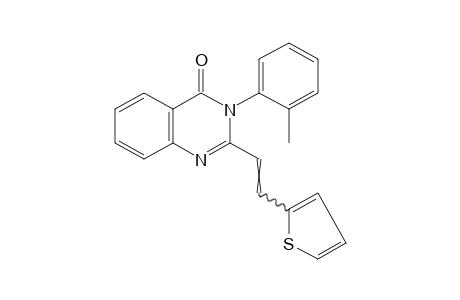 2-[2-(2-thienyl)vinyl]-3-o-tolyl-4(3H)-quinazolinone