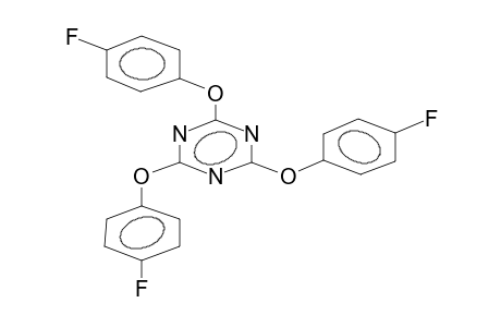 2,4,6-tris(4-fluorophenoxy)-1,3,5-triazine