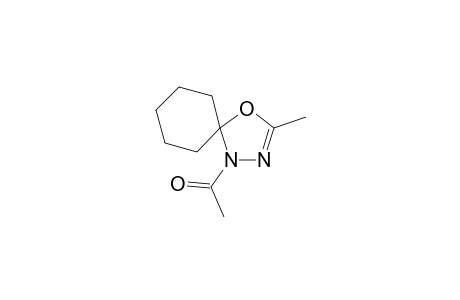 1-(3-Methyl-4-oxa-1,2-diazaspiro[4.5]dec-2-en-1-yl)ethanone