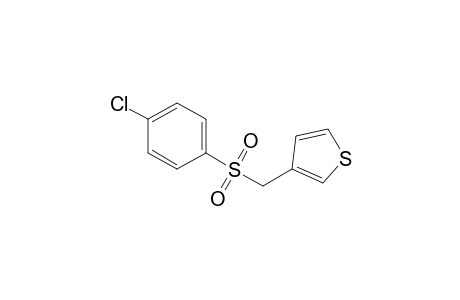 (3-Thienylmethyl)(4-chlorophenyl)sulphone