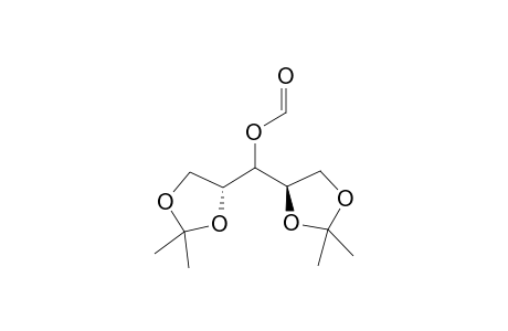 bis[(4R)-2,2-dimethyl-1,3-dioxolan-4-yl]methyl formate