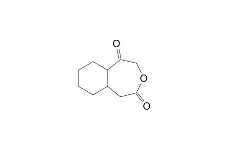 4-Oxabicyclo[5.4.0]undecan-2,5-dione