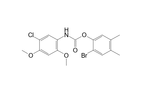 5-chloro-2,4-dimethoxycarbanilic acid, 6-bromo-3,4-xylyl ester