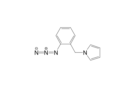 1H-Pyrrole, 1-[(2-azidophenyl)methyl]-