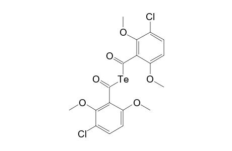 BIS-(3-CHLORO-2,6-DIMETHOXYBENZOYL)-TELLURIDE
