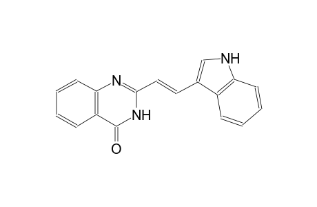 2-[(E)-2-(1H-indol-3-yl)ethenyl]-4(3H)-quinazolinone