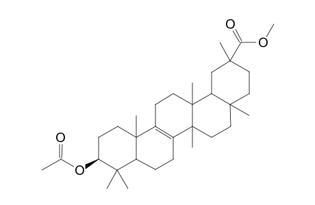 METHYL-3-BETA-ACETOXY-D:C-FRIEDOOLEAN-8-EN-29-OATE,(METHYLACETYLBRYONOLATE)