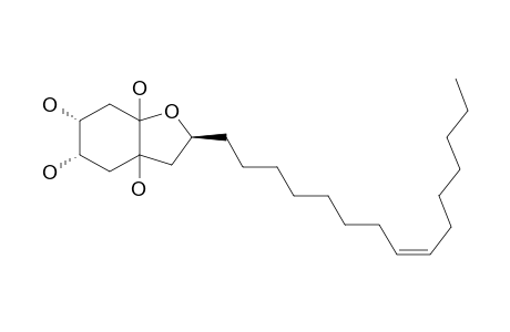 1,3,4,6-TETRAHYDROXY-1,2'-EPOXY-6-[10'(Z)-HEPTADECENYL]-CYCLOHEXANE