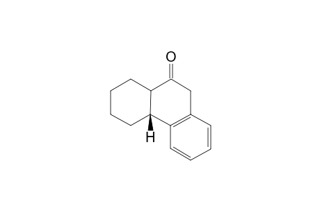 (4aR)-1,2,3,4,4a,10a-Hexahydro-10(9H)-phenanthrone