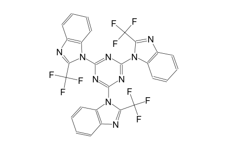 1-{4,6-bis[2-(trifluoromethyl)-1H-benzimidazol-1-yl]-1,3,5-triazin-2-yl}-2-(trifluoromethyl)-1H-benzimidazole