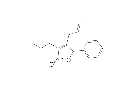 4-Allyl-5-phenyl-3-propyl-2(5H)-furanone
