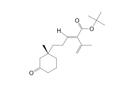 1,1-DIMETHYLETHYL-(Z)-2-ISOPROPENYL-5-(1-METHYL-3-OXOCYCLOHEXENYL)-2-PENTENOATE