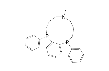 2,10-DIPHENYL-6-METHYL-6-AZA-2,10-DIPHOSPHABICYCLO-[9.4.0]-PENTADECA-11(1),12,14-TRIENE