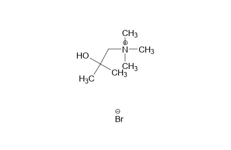 (2-HYDROXY-2-METHYLPROPYL)TRIMETHYLAMMONIUM BROMIDE