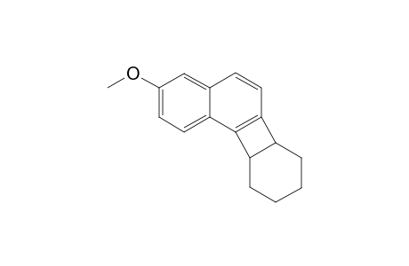 3-Methoxy-6b,7,8,9,10,10a-hexahydrobenzo[a]biphenylene