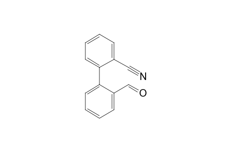 2-(2-Formylphenyl)benzonitrile