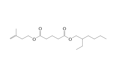 Glutaric acid, 2-ethylhexyl 3-methylbut-3-en-1-yl ester