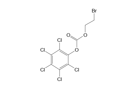 CARBONIC ACID, 2-BROMOETHYL PENTACHLOROPHENYL ESTER