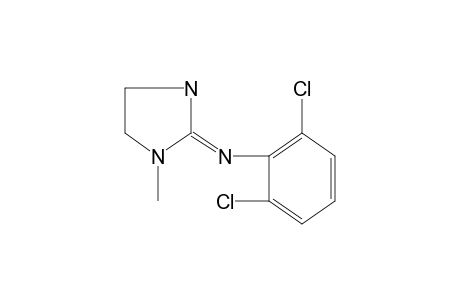 2-[(2,6-DICHLOROPHENYL)IMINO]-1-METHYLIMIDAZOLIDINE
