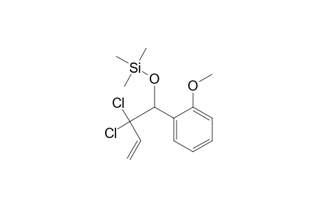 Silane, [[2,2-dichloro-1-(2-methoxyphenyl)-3-butenyl]oxy]trimethyl-