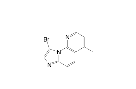 1-BrOMO-6,8-DIMETHYLIMIDAZO-[1,2-A]-[1,8]-NAPHTHYRIDINE