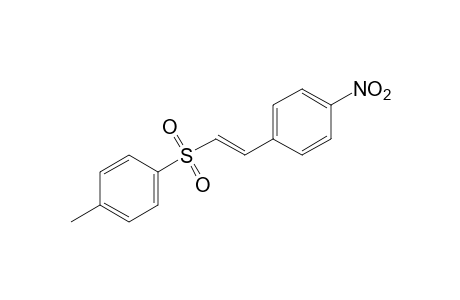 trans-p-nitrostyryl p-tolyl sulfone