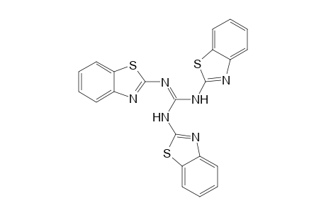 1,2,3-tris(1,3-benzothiazol-2-yl)guanidine