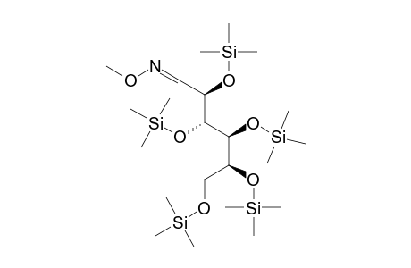 D-glucose TMS-O-methyloxime derivative