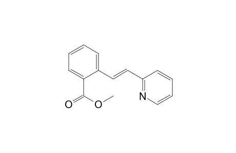 (E)-2-(2-Methoxycarbonylstyryl)pyridine