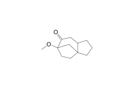 8-Methoxytricyclo[6.2.1.0(1,5)]undecan-7-one