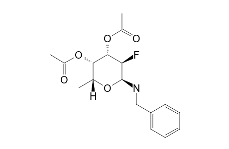 N-BENZYL-2-DEOXY-2-FLUORO-3,4-DI-O-ACETYL-ALPHA-L-FUCOPYRANOSYLAMINE