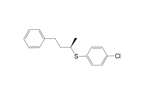 2-(p-Chlorophenylthio)-4-phenybutane